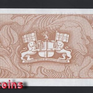 777-2 B777-SAINT HELENA-ND (1986)聖赫勒拿島紙幣,20 Pounds(BO)