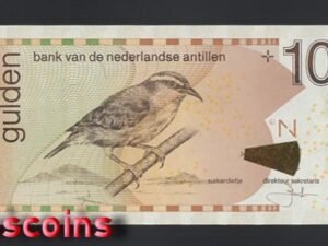 B778-NETHERLANDS ANTILLES-1998-2016荷屬安地列斯紙幣100(B)
