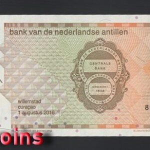 B778-NETHERLANDS ANTILLES-1998-2016荷屬安地列斯紙幣100(B)