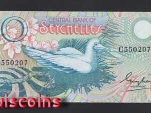 B783-SEYCHELLES-ND (1983)塞席爾紙幣,10 Rupees(B)