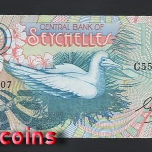 B783-SEYCHELLES-ND (1983)塞席爾紙幣,10 Rupees(B)