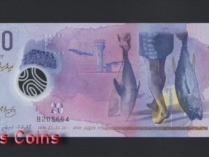 B791-MALDIVES-2015＆2020馬爾地夫塑膠紙幣,20 Rufiyaa(BO)