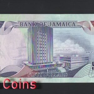 B793-JAMAICA-2010牙買加紀念紙幣 50 Dollars(123)