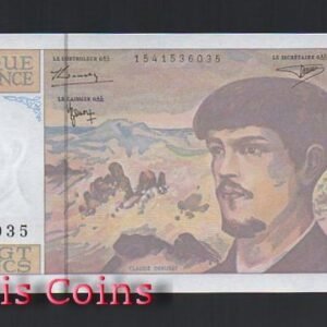 795-1 B795-FRANCE-1997法國紙幣 20 Francs(898)