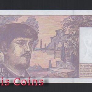 795-2 B795-FRANCE-1997法國紙幣 20 Francs(898)