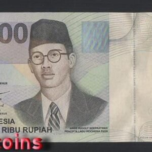 801-1 B801-INDONESIA-1999-2005印尼紙幣-50.000 Rupiah(B)