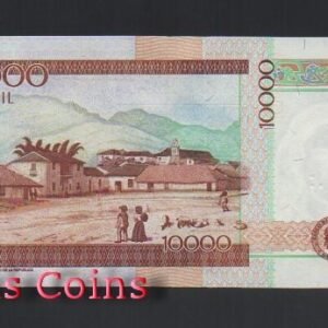 804-2 B804-COLOMBIA-2001-2014哥倫比亞紙幣 10.000 Pesos(B)