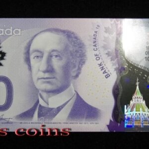 B805-CANADA-2013加拿大塑膠鈔票-10 Dollars(958)