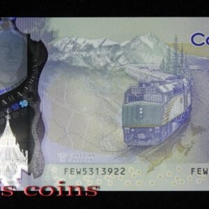 B805-CANADA-2013加拿大塑膠鈔票-10 Dollars(958)