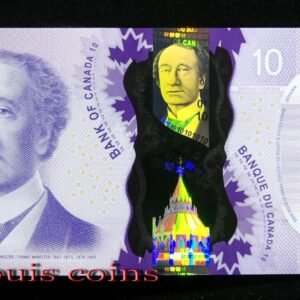 B805-CANADA-2013加拿大塑膠鈔票-10 Dollars(958)