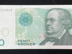 807-1 B807-NORWAY-1996-2015挪威紙幣,50 Kroner(B)