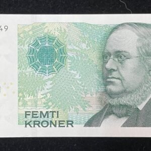 B807-NORWAY-1996-2015挪威紙幣,50 Kroner(B)