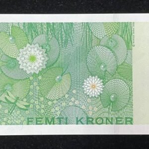 B807-NORWAY-1996-2015挪威紙幣,50 Kroner(B)
