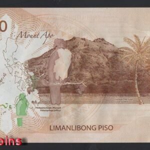810-2 B810-PHILIPPINES-2021菲律賓紀念紙幣-5000 Piso含冊(T)