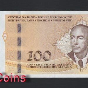 815-1 B815-BOSNIA & HERZEGOVINA-2012-2019波士尼亞(黑山)紙幣(B)