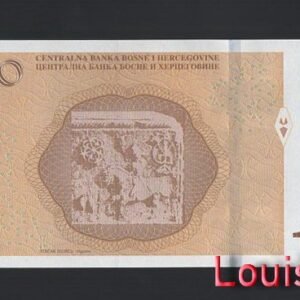 815-2 B815-BOSNIA & HERZEGOVINA-2012-2019波士尼亞(黑山)紙幣(B)