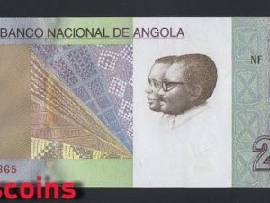 817-1 B817-ANGOLA-2012安哥拉鈔票-200 Kwanzas(O)