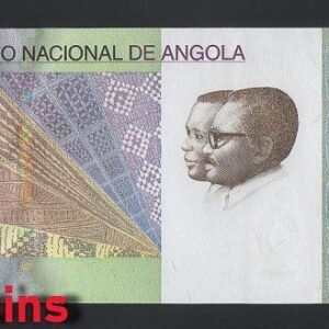 B817-ANGOLA-2012安哥拉鈔票-200 Kwanzas(O)