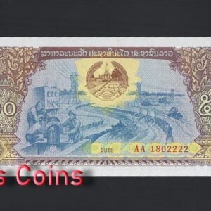 818-1 B818-LAOS-2015寮國紙幣 500 Kip(899)