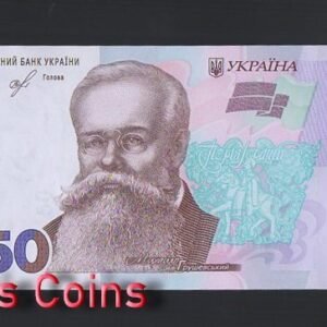 822-1 B822-UKRAINE-2019烏克蘭紙幣 50 Hriven(586)