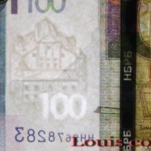 B824-BELARUS-2022白俄羅斯鈔票-100 Rublëy(BO)