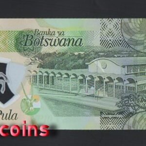 B828-BOTSWANA-2020波札那塑膠紙幣,10 Pula(76)