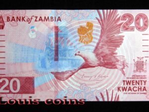 831-1 B831-ZAMBIA--2024尚比亞紙幣 20 Kwacha(864)