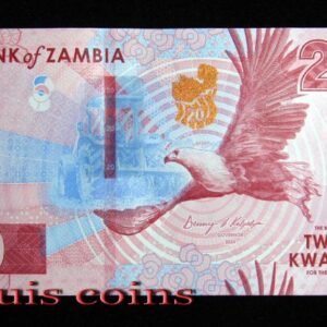 B831-ZAMBIA--2024尚比亞紙幣 20 Kwacha（864）