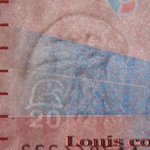 B831-ZAMBIA--2024尚比亞紙幣 20 Kwacha（864）