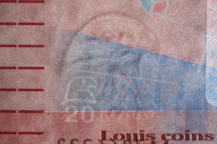 B831-ZAMBIA--2024尚比亞紙幣 20 Kwacha（864）