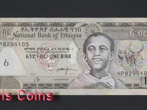 840-1 B840-ETHIOPIA-1989-2008衣索比亞紙幣(975)