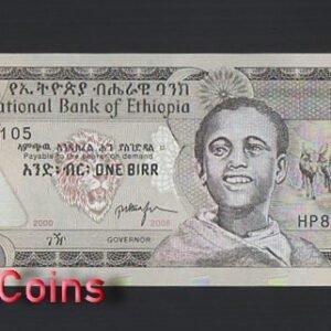 840-1 B840-ETHIOPIA-1989-2008衣索比亞紙幣(975)