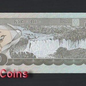 840-2 B840-ETHIOPIA-1989-2008衣索比亞紙幣(975)