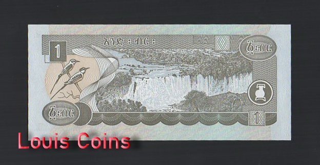840-2 B840-ETHIOPIA-1989-2008衣索比亞紙幣(975)