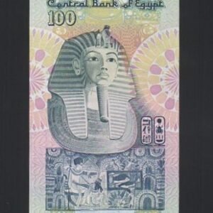 B842-EGYPT-1978 & 1992埃及紙幣,100 Egyptian Pounds(972)