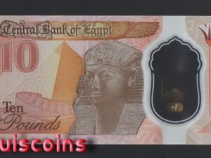 846-1 B846-EGYPT-2022埃及塑膠紙幣-10 Pounds(1333)