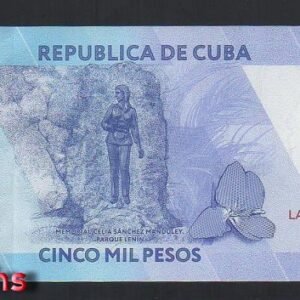 B851-CUBA--2026古巴紙幣5000 Pesos(371)