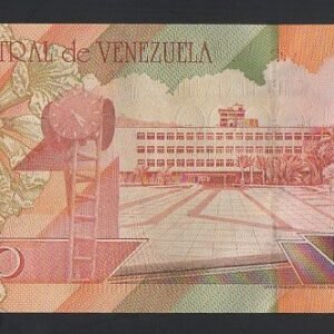 B855-VENEZUELA-1998委內瑞拉紙幣-50.000 Bolívares(B)