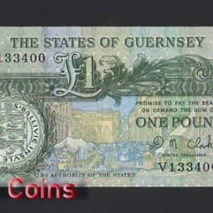 B861-GUERNSEY-1991-2016根西島紙幣,1 Pound(B)
