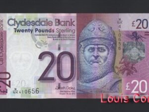 B868-SCOTLAND-2009-2015蘇格蘭紙幣,20 Pound(B)