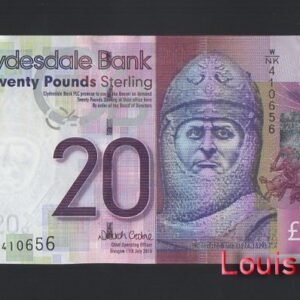 868-1 B868-SCOTLAND-2009-2015蘇格蘭紙幣,20 Pound(B)