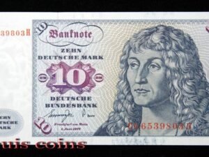 872-1 B872-FEDERAL REPUBLIC OF GERMANY-1970-1980德國紙幣(B)