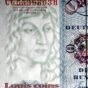 B872-FEDERAL REPUBLIC OF GERMANY-1970-1980德國紙幣(B)