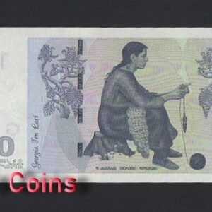 877-2 B877-GEORGIA-2002喬治亞紙幣-10 Lari(B)