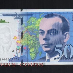 883-1 B883-FRANCE-1994-99法國紙鈔.50 francs法國小王子(310)