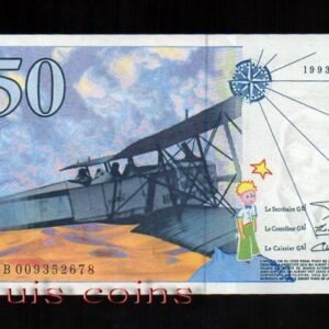 883-2 B883-FRANCE-1994-99法國紙鈔.50 francs法國小王子(310)
