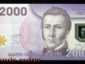 B889-CHILE-2009-21智利塑膠鈔票2.000 Pesos（347）