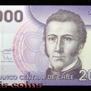 B889-CHILE-2009-21智利塑膠鈔票2.000 Pesos（347）