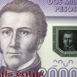 B889-CHILE-2009-21智利塑膠鈔票2.000 Pesos（347）