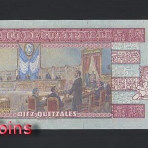 B890-GUATEMALA-2008瓜地馬拉鈔票-10 Quetzales(785)